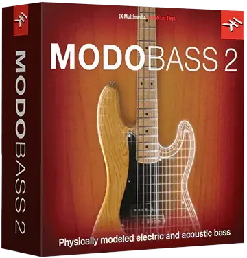 Иконка IK Multimedia - MODO BASS 2 2.0.2 STANDALONE, VST, VST3, AAX (x64) [En]
