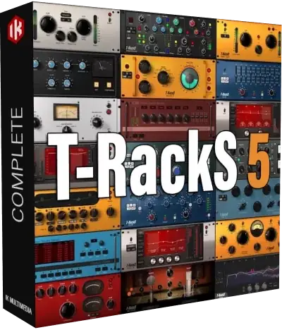 Иконка IK Multimedia - T-RackS 5 Complete 5.10.1 STANDALONE, VST, VST 3, AAX (x64) [En]
