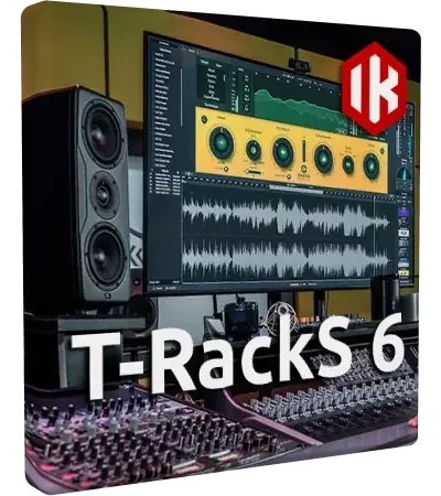 Иконка IK Multimedia - T-RackS 6 6.3.0 STANDALONE, VST 3, AAX (x64) [En]