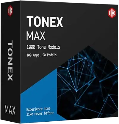 Иконка IK Multimedia - TONEX MAX 1.0.1 STANDALONE, VST, VST3, AAX (x64) [En]