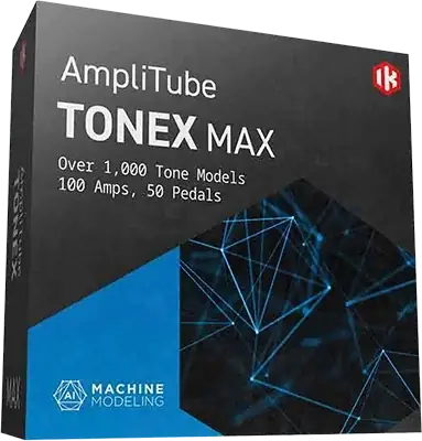 Иконка IK Multimedia - TONEX MAX 1.8.0 STANDALONE, VST, VST 3, AAX (x64) [En]
