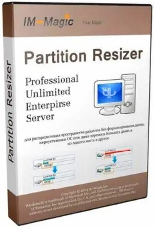 Иконка IM-Magic Partition Resizer 7.2.0 Professional Server Unlimited Edition RePack (& Portable) by TryRooM [Multi Ru]
