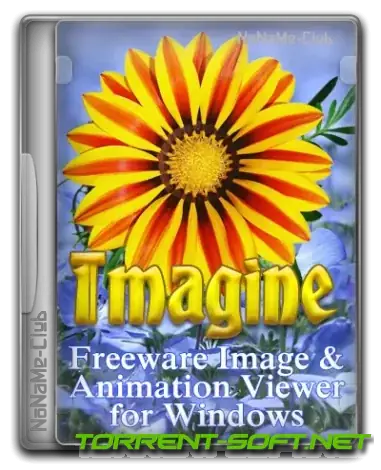 Иконка Imagine 1.3.1 + Portable + Plugins [Multi Ru]
