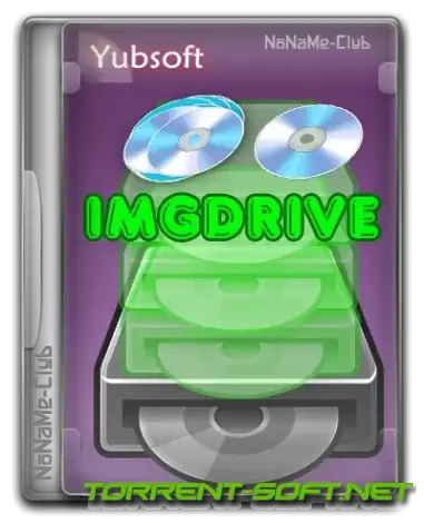 Иконка ImgDrive 2.0.8 + Portable [Multi Ru]