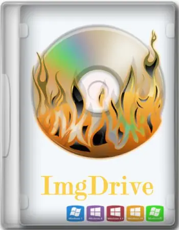 Иконка ImgDrive Free 2.0 + Portable [Multi Ru]