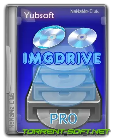 Иконка ImgDrive Pro 2.0.7 + Portable [Multi Ru]