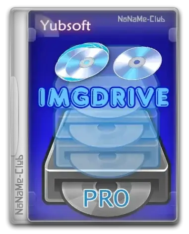 Иконка ImgDrive Pro 2.1.9 + Portable [Multi Ru]