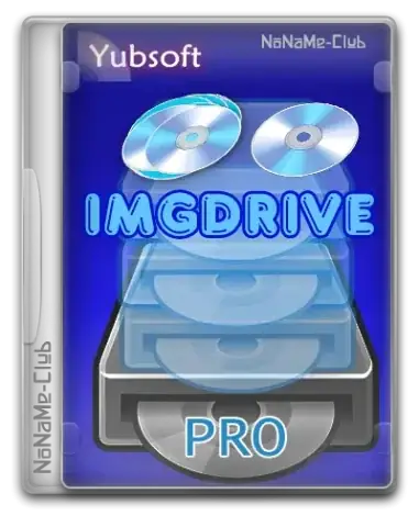 Иконка ImgDrive Pro 2.2.1 + Portable [Multi Ru]