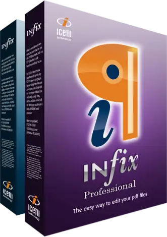 Иконка Infix PDF Editor Pro v7.2.7 Portable by Gosuto [2018,Eng Rus]