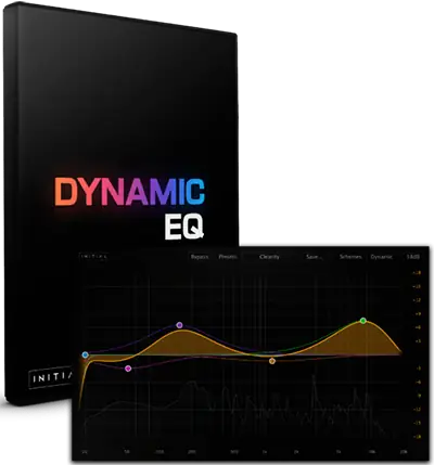 Иконка Initial Audio - Dynamic EQ 1.0.1 VST, VST3, AAX (x64) [En]