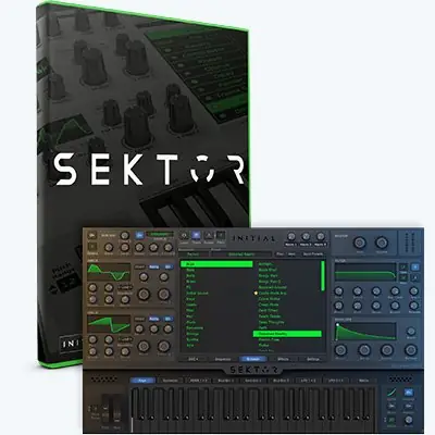 Иконка Initial Audio - Sektor 1.4.0 VSTi, VSTi3, STANDALONE (x64) [En]