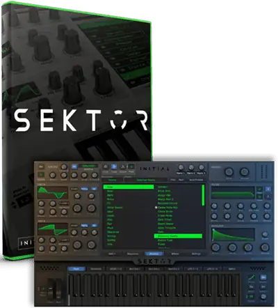 Иконка Initial Audio - Sektor 1.6.0 STANDALONE, VSTi, VSTi3, AAX (x64) + Expansions [En]