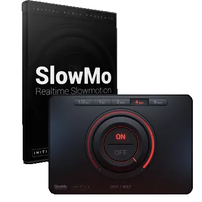 Иконка Initial Audio - SlowMo 1.0.4 VST2, VST3 (x86 x64) Retail [En]