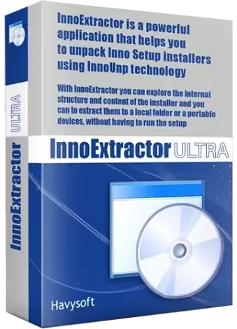 Иконка InnoExtractor Ultra 8.1.0.615 RePack (& Portable) by Dodakaedr [Ru En]