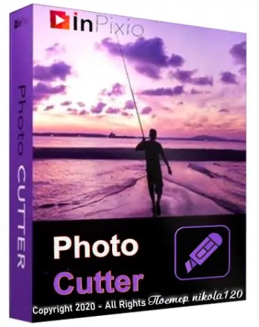 Иконка inPixio Photo Cutter 10.1.7389 (2020) РС RePack & Portable by TryRooM