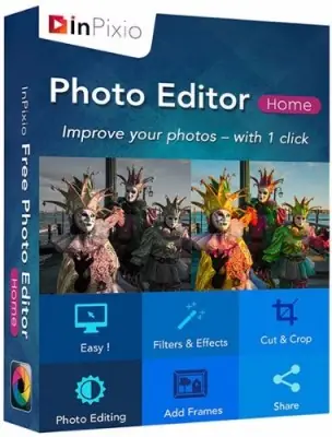 Иконка InPixio Photo Editor 1.5.6024 (2016) Русский