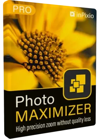 Иконка InPixio Photo Maximizer Pro 5.3.8624 Portable by FC Portables [Multi]