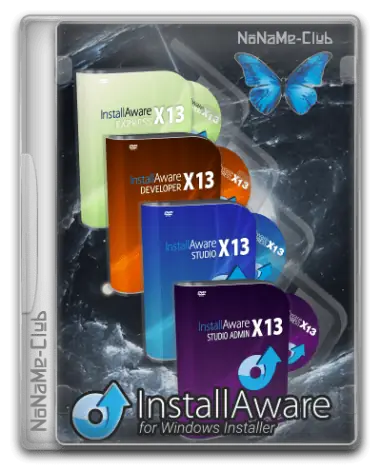 Иконка InstallAware Studio Admin X13 Build 3.9 2021 [Ru En]