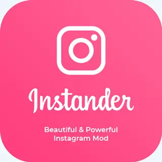 Иконка Instander 10.0 – неофициальный клиент Instagram со множеством дополнительных функций