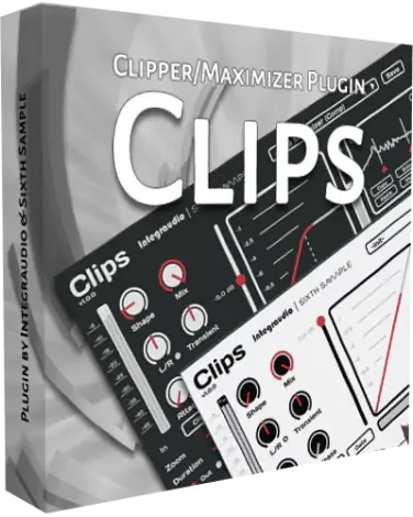 Иконка Integraudio & Sixth Sample - Clips 1.0.0 VST 3 RePack by FLARE [En]
