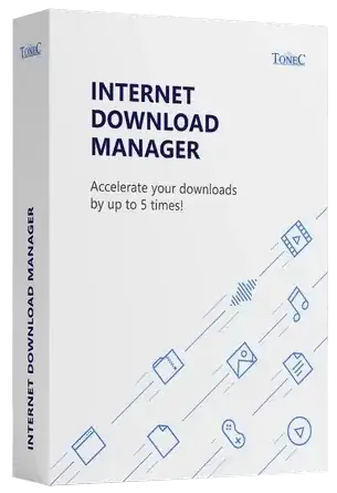 Иконка Internet Download Manager 6.41 Build 19 RePack by KpoJIuK [Multi Ru]