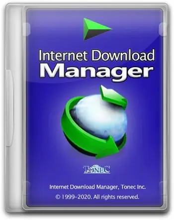 Иконка Internet Download Manager 6.42 Build 17 RePack by KpoJIuK [Multi Ru]