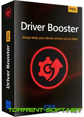 Иконка IObit Driver Booster Pro 10.6.0.141 RePack (& Portable) by TryRooM [Multi Ru]
