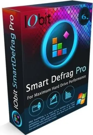 Иконка IObit Smart Defrag 6.5.5.109 (2020) PC RePack & Portable by elchupacabra
