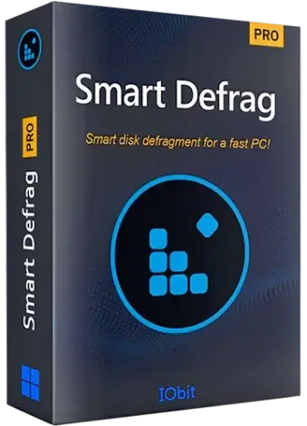 Иконка IObit Smart Defrag Pro 10.0.0.399 RePack (& Portable) by elchupacabra [Multi Ru]