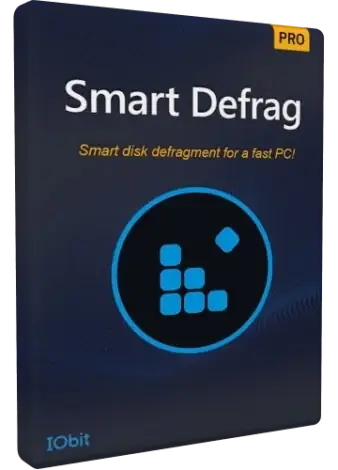 Иконка IObit Smart Defrag Pro 10.4.0.441 RePack (& Portable) by elchupacabra [Multi Ru]