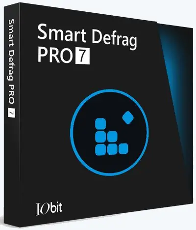 Иконка IObit Smart Defrag Pro 8.1.0.169 (2022) PC RePack & Portable by elchupacabra