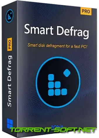 Иконка IObit Smart Defrag Pro 9.0.0.311 RePack (& Portable) by elchupacabra [Multi Ru]