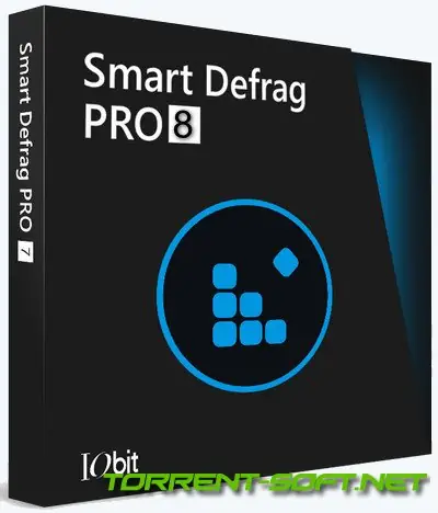 Иконка IObit Smart Defrag Pro 9.2.0.323 (2023) PC Portable by 7997