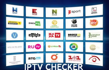 Иконка IPTV Checker v 2.5 Portable [En]