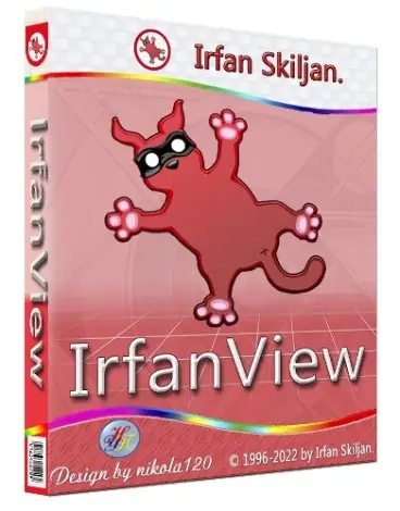 Иконка IrfanView 4.62 RePack (& Portable) by Dodakaedr [Multi Ru]