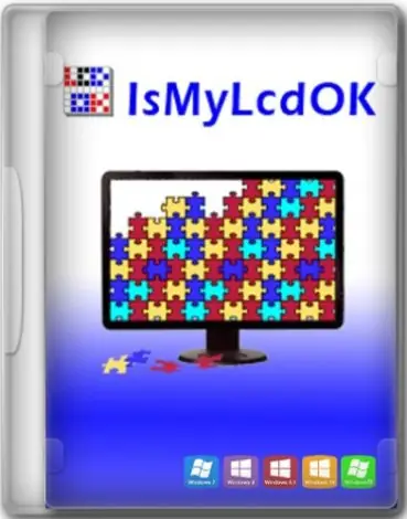 Иконка IsMyLcdOK 5.79 Portable [Multi Ru]