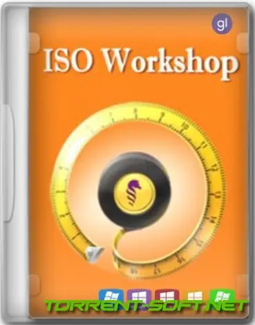 Иконка ISO Workshop 12.3 Pro RePack (& Portable) by Dodakaedr [Ru En]