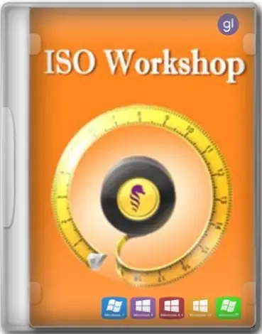 Иконка ISO Workshop 13.1 Pro RePack (& Portable) by Dodakaedr [Ru En]