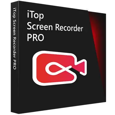 Иконка iTop Screen Recorder Pro 4.0 [Multi Ru]