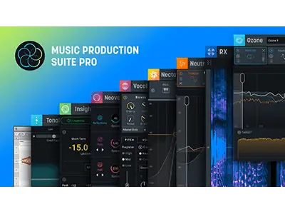 Иконка iZotope Music Production Suite Pro 2021.12 STANDALONE, VST, VST3, AAX (x64) RePack by VR [En]