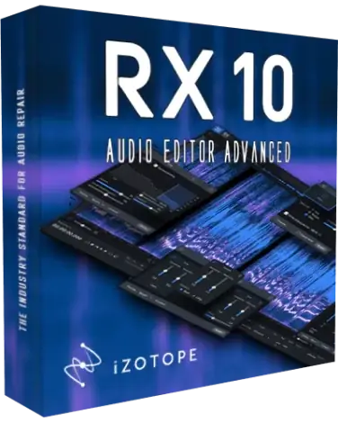 Иконка iZotope - RX 10 Audio Editor Advanced 10.3.0 STANDALONE, VST3, AAX (x64) RePack by R2R [En]