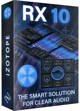 Иконка iZotope - RX 10 Audio Editor Advanced 10.5.0 STANDALONE, VST3, AAX (x64) RePack by R2R [En]