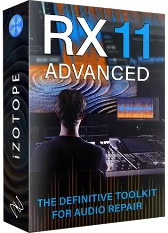 Иконка iZotope - RX 11 Audio Editor Advanced 11.0.1 STANDALONE, VST 3, AAX (x64) RePack by R2R [En]