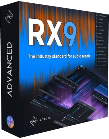 Иконка iZotope - RX 9 Audio Editor Advanced 9.3.0 Standalone, VST, VST3, AAX (x64) [En]