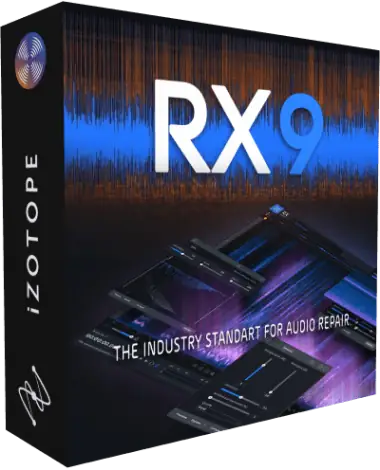 Иконка iZotope - RX 9 Audio Editor Advanced 9.3.0 STANDALONE, VST, VST3, AAX (x64) RePack by R2R [En]