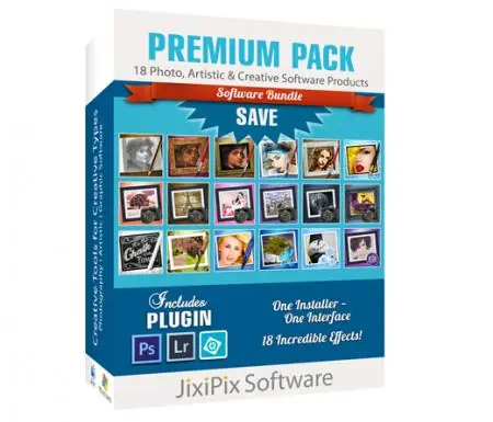 Иконка JixiPix Software Bundle Premium Pack 1.0.7 (2017) Английский