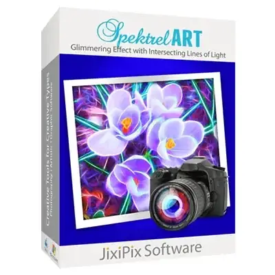 Иконка JixiPix Spektrel Art 1.1.17 (х64) Portable by Spirit Summer [En]