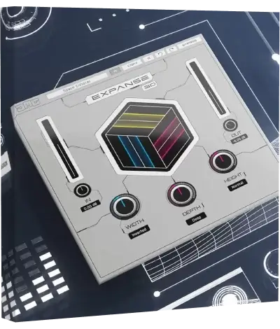 Иконка JMG Sound - Expanse 3D 1.6 VST, VST 3, AAX (x86 x64) RePack by TCD [En]