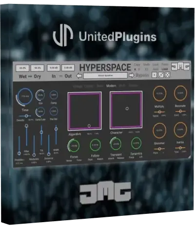 Иконка JMG Sound - Hyperspace 2.6 VST, VST 3, AAX (x86 x64) RePack by TCD [En]