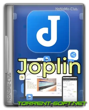 Иконка Joplin 2.12.19 + Portable [Multi Ru]